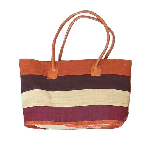 Sac de plage en Raphia - Artisanat
