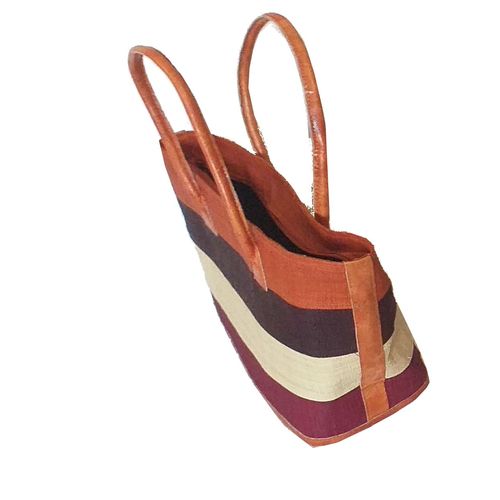 Sac de plage en Raphia - Artisanat