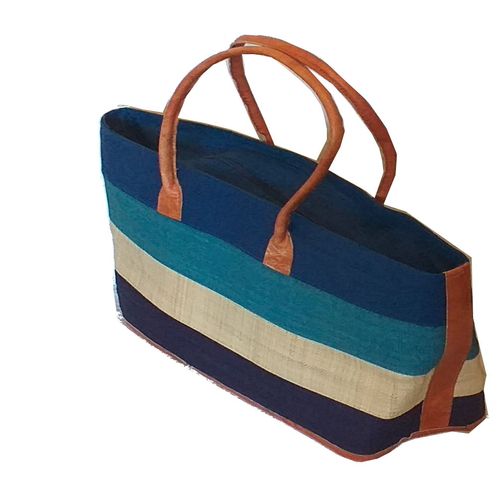Sacs de plage en Raphia - Artisanat de Madagascar